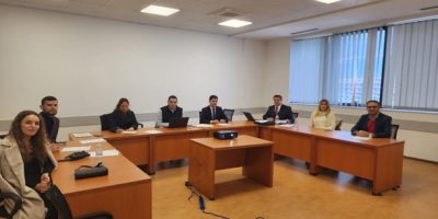 The Working Group For The Drafting Of The Self-Assessment Report (SAR), Of The Master’s Program Of The Faculty Of Law, Held Its Fourth Meeting