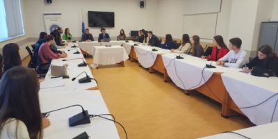 The Round Table Was Held On The Topic: “Actions That We Should Undertake As A Society In The Further Development Of The Entire State”