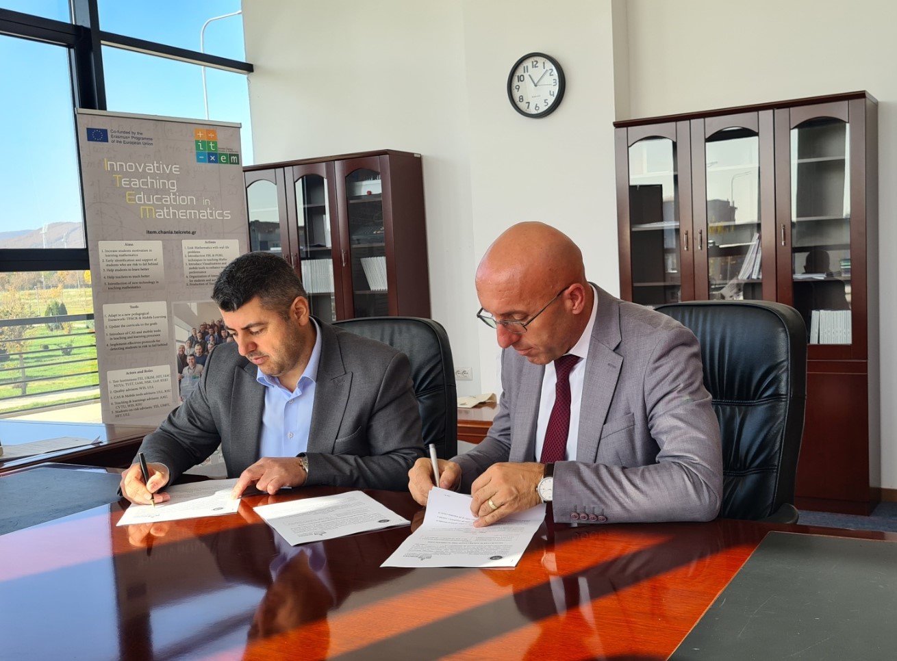 FIMK Cooperates With The Regional Water Company “Mitrovica”