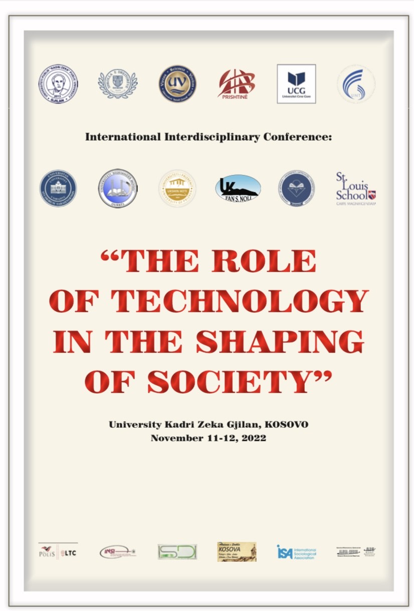 UIBM Is Co-organizer Of The International Interdisciplinary Conference That Will Be Held At “Kadri Zeka” University – Gjilan