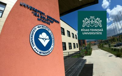UIBM Nënshkruan Marrëveshje Ndër-institucionale Me Universitetin Teknik Të Rigas, Për Shkëmbim Të Stafit Akademik Dhe Studentëve