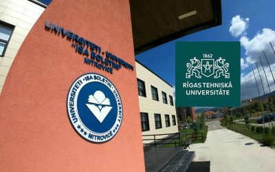 UIBM Nënshkruan Marrëveshje Ndër-institucionale Me Universitetin Teknik Të Rigas, Për Shkëmbim Të Stafit Akademik Dhe Studentëve