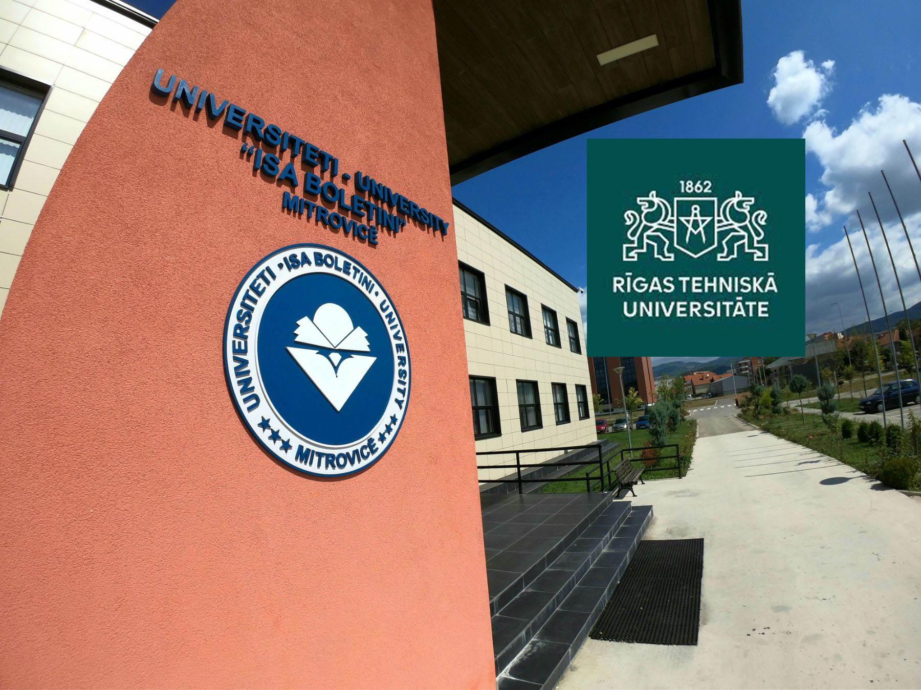 UIBM Nënshkruan Marrëveshje Ndër-institucionale Me Universitetin Teknik Të Rigas, Për Shkëmbim Të Stafit Akademik Dhe Studentëve