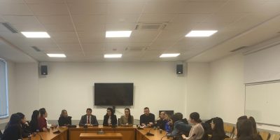 The Students Of The Faculty Of Law, Together With The Dean Islam Qerimi And Professor Mimoza Aliu, Received Representatives Of The Agency For Information And Privacy – AIP