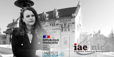 Vice Dean Of The Faculty Of Economics – UIBM, Prof.Ass.Dr. Filloreta Kunoviku Demiri Completed Her Second Doctoral Studies At The “University Cote D’Azur” In Nice