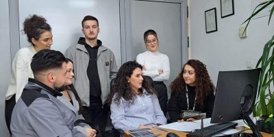Students Of The Faculty Of Economics Visited The Microfinance Institution “KosInvest”
