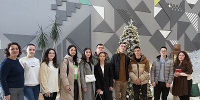 Students Of The Faculty Of Economics Visited The Company Ciao Berto