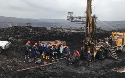 Students Of The Faculty Of Geosciences Made A Study Visit To KEK – The Coal Mine And The INKOS Institute