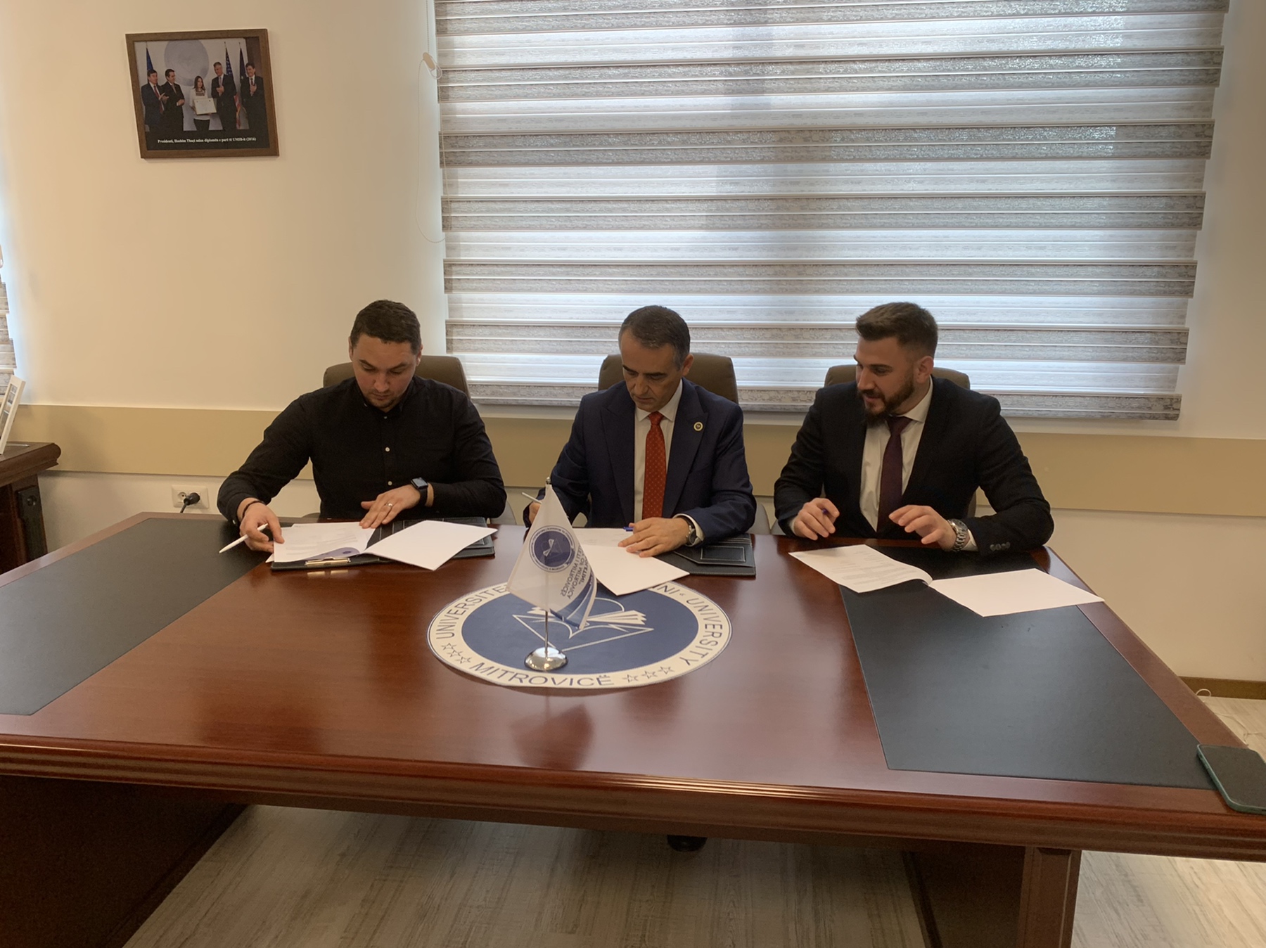 Memorandum Of Cooperation With Shukos/PRU-K