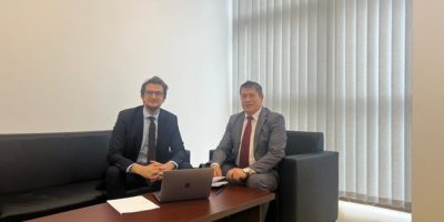The Dean Of The Faculty Of Law, Qerimi Held A Meeting With Alban Krasniq From The Lexdoks Platform