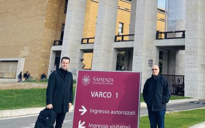 Study Visit To The Sapienza University Of Rome