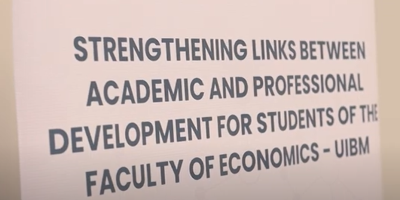 Video Promovuese Për Projektin “Strengthening Links Between Academic And Professional Development For Students Of The Faculty Of Economics”