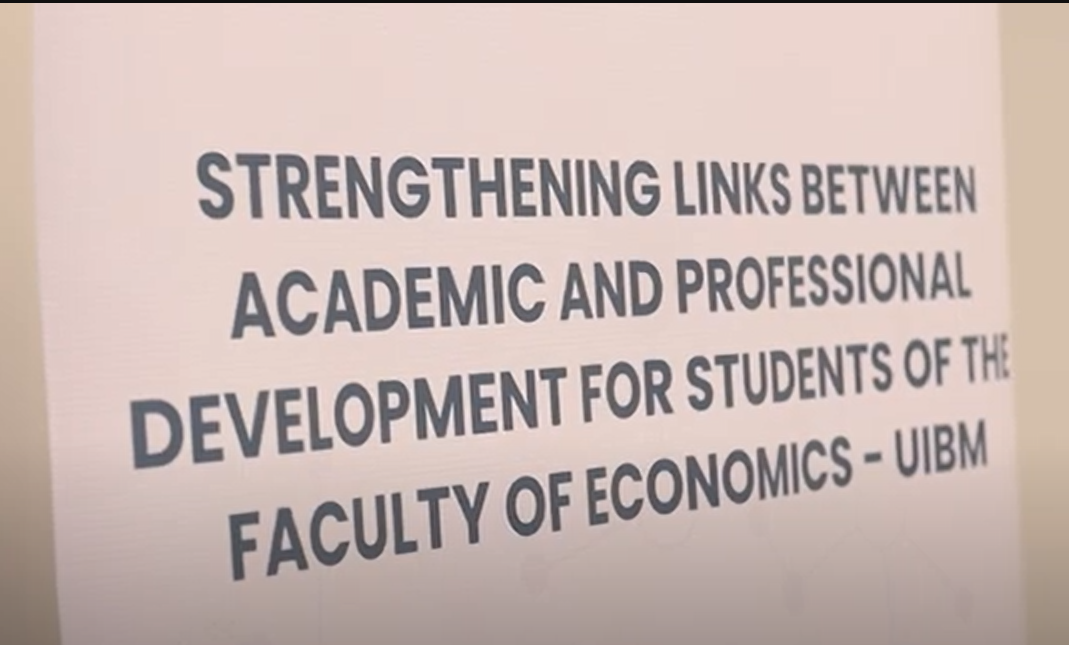 Video Promovuese Për Projektin “Strengthening Links Between Academic And Professional Development For Students Of The Faculty Of Economics”