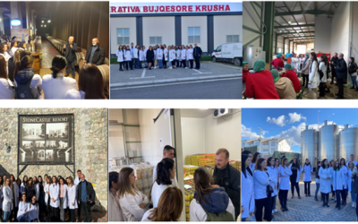 FTU Students Visited Production Companies In Rahovec And Suharekë