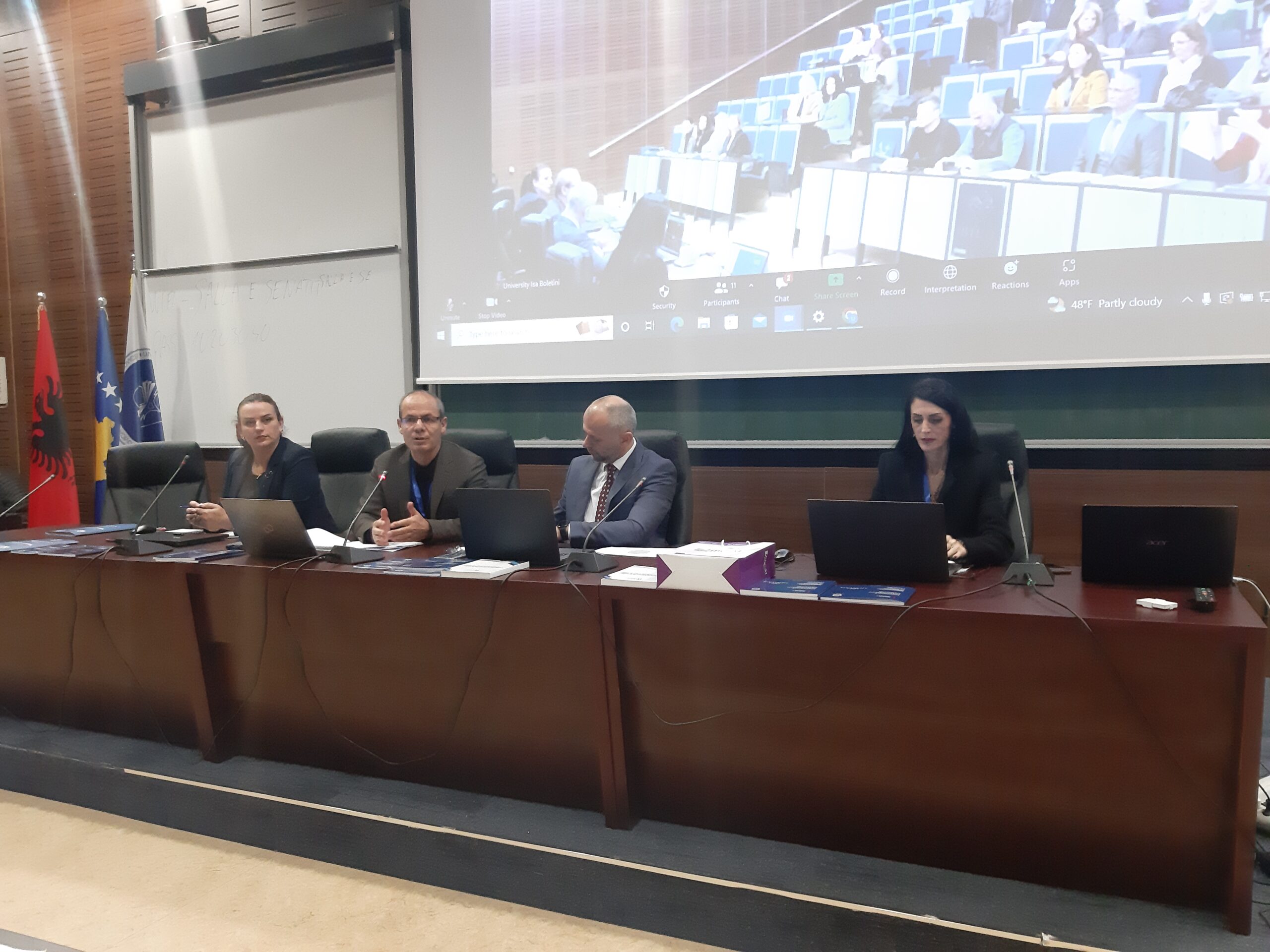 Përmbyllet Konferenca Shkencore Ndërkombëtare: “Mbingarkesa Kurrikulare – Ndikimi Në Arritshmërinë Dhe Mirëqenien E Nxënësve Dhe Mësimdhënësve”