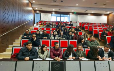 The Information Day For The Projects And Scholarships Of The Erasmus+ Program Is Held