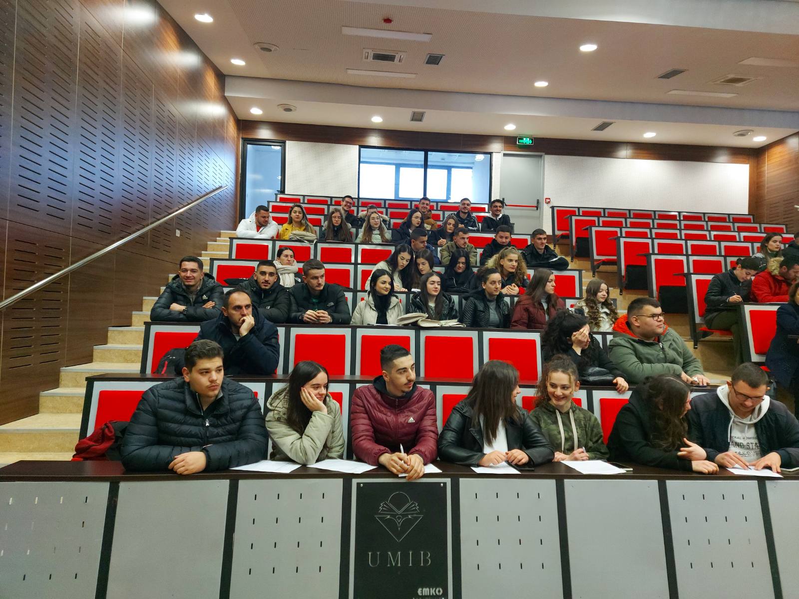 The Information Day For The Projects And Scholarships Of The Erasmus+ Program Is Held