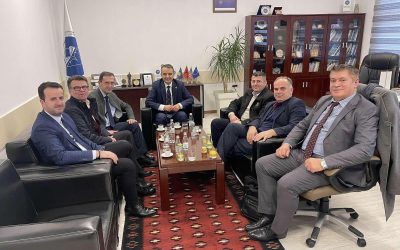 Rector Musaj Hosted The Deans Of The Academic Units In A Meeting
