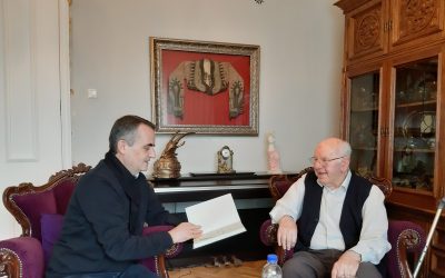 Rektori Musaj Merr Nismën Për Ndarjen E çmimit “Honoris Causa” Për Akademik Minir Dushin