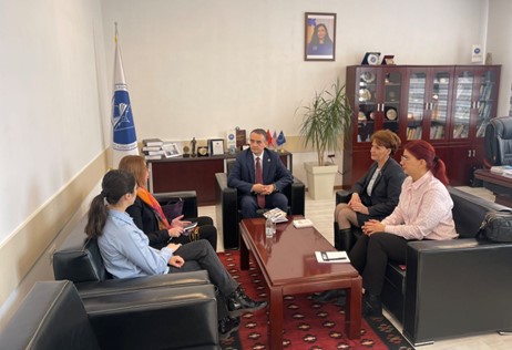 Rector Musaj Meets With Representatives Of Organizations That Implement HEI25