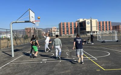 Turnir Në Basketboll Për Nder Të 15 – Vjetorit Të Pavarësisë Së Kosovës