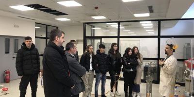 The Students Of “Architekt Sinani” Technical High School Visited The Faculty Of Geosciences