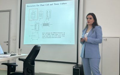 Asistentja E FTU -së, Dafina Llugaxhiu, Mbrojti Temën E Doktoraturës Në  Fakultetin E Gjenetikës Dhe Bioinxhinierisë Në Universitetin Yeditepe, Stamboll