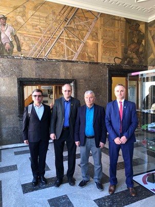 The Academic Staff Of The Faculty Of Geosciences Of The University “Isa Boletini” Mitrovica Holds Lectures At The Faculty Of Natural Sciences And Engineering At The University Of Ljubljana, Slovenia