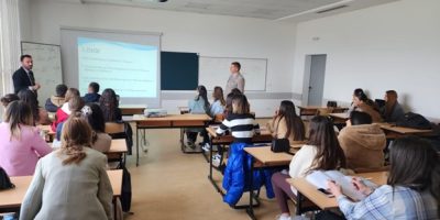 An Open Lecture Was Held At The Faculty Of Law For The Students Of The Criminology Course