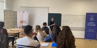 Youth Initiative For Human Rights – Kosovo (YIHR) For The Students Of The Faculty Of Law Of UIBM, Held An Open Lecture On The Topic: “Youth Initiative For Justice”