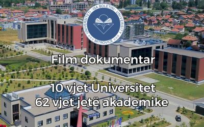 Filmi Dokumentar: 10 Vjet Universitet, 62 Vjet Jetë Akademike