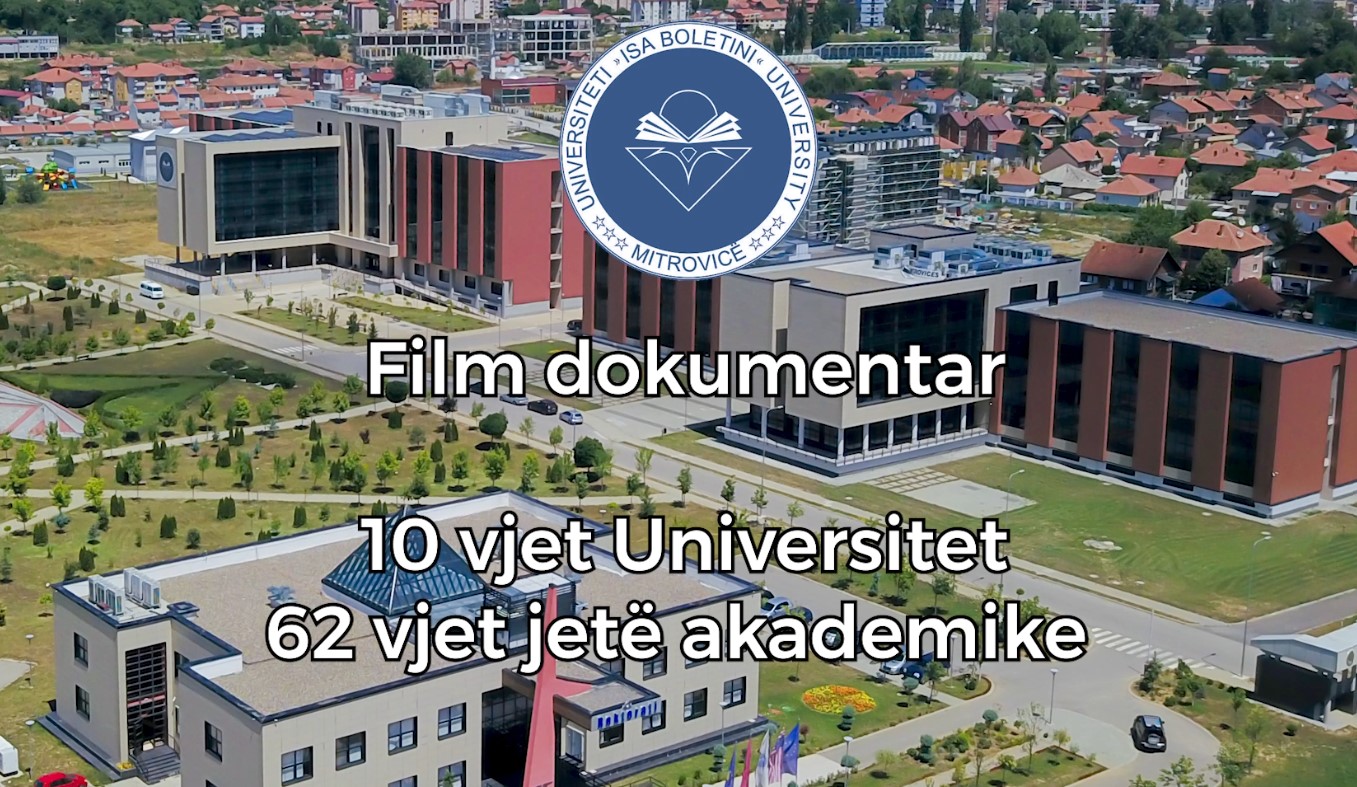 Filmi Dokumentar: 10 Vjet Universitet, 62 Vjet Jetë Akademike