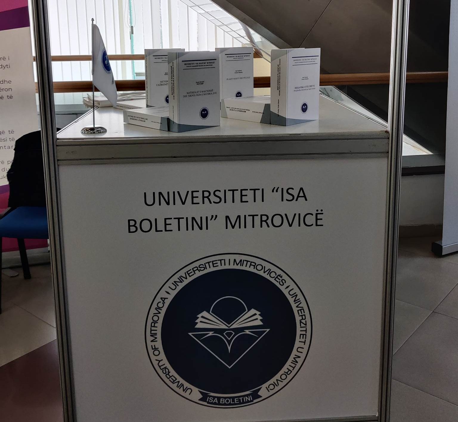 UIBM Participates In The “Nationwide Academic And Scientific Book Fair”