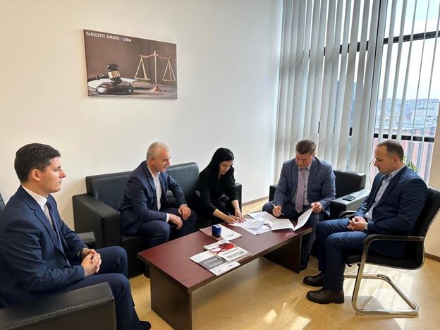 Fakulteti Juridik Bashkëpunon Me Odën E Ndërmjetësuesve Të Kosovës (ONDK)