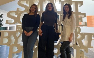 Three Education Students Are Participating In The Erasmus + Student Exchange Program At The University Of Eastern In Finland