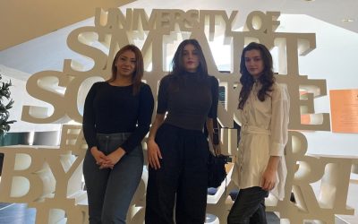Tri Studente Të Edukimit Po Marrin Pjesë Në Programin E Shkëmbimit Të Studentëve Erasmus + Në University Of Eastern Në Finland