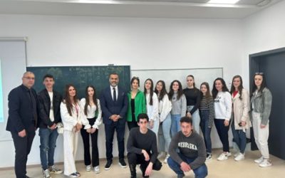 Students Participate On The Lecture “The Role And Importance Of Customs In The Collection Of Public Revenues”