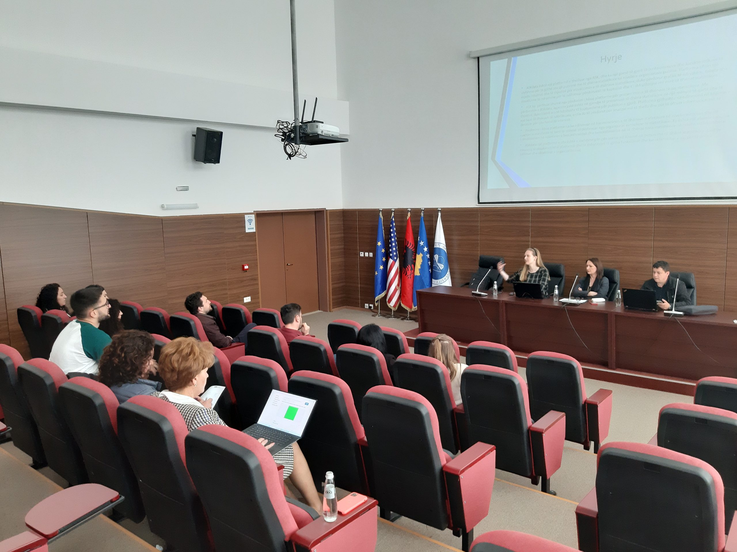 Information Session From The Statistics Agency Of Kosovo