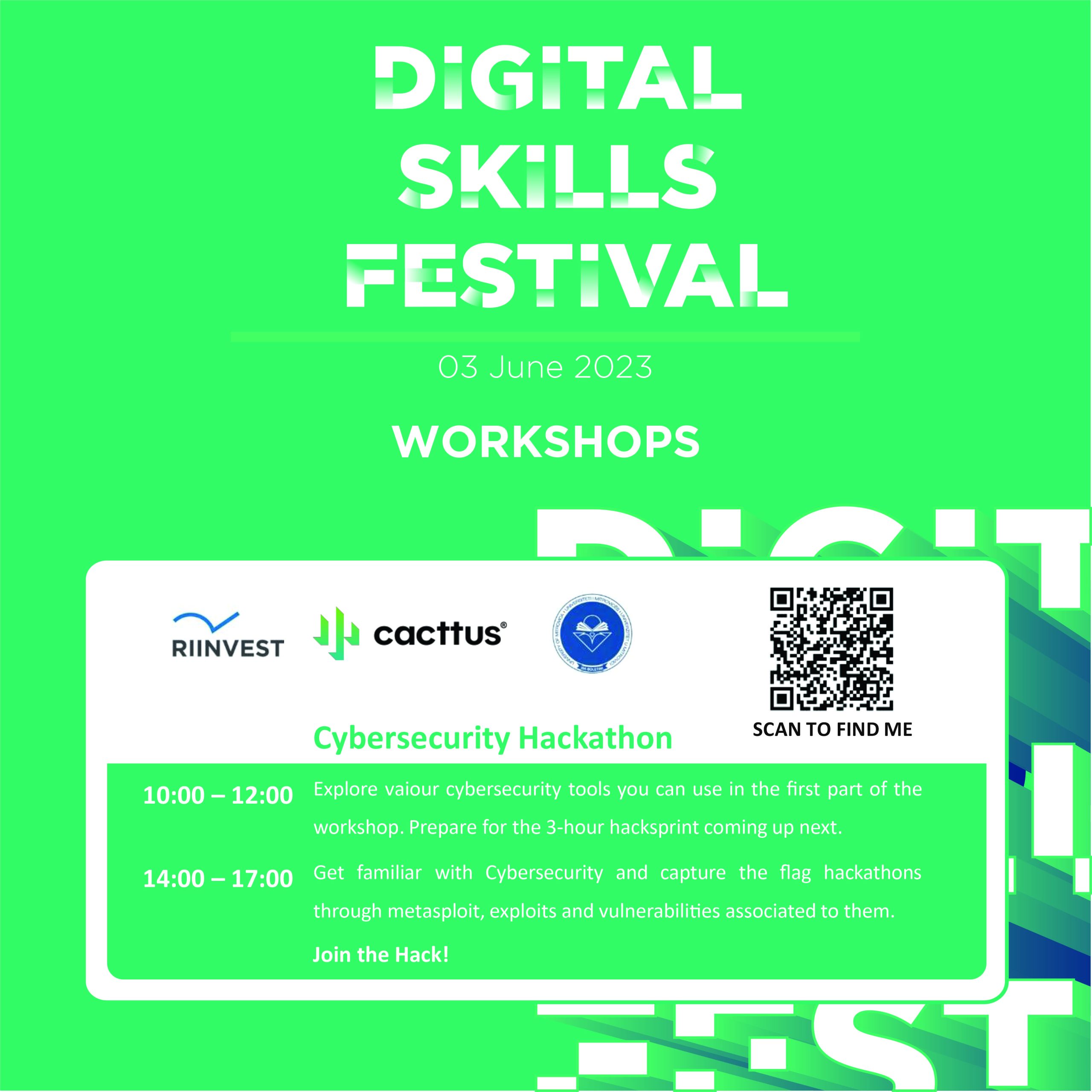 Digital Skills Festival- ITP