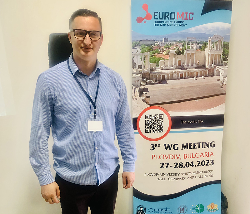 The Assistant Of The Faculty Of Geosciences, Bastri Zeka, Participated In The European MIC Network Project – New Paths For Science, Sustainability And Standards (Euro-MIC)