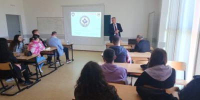 Në Fakultetin Juridik U Organizua Ligjëratë E Hapur Me Policinë E Kosovës
