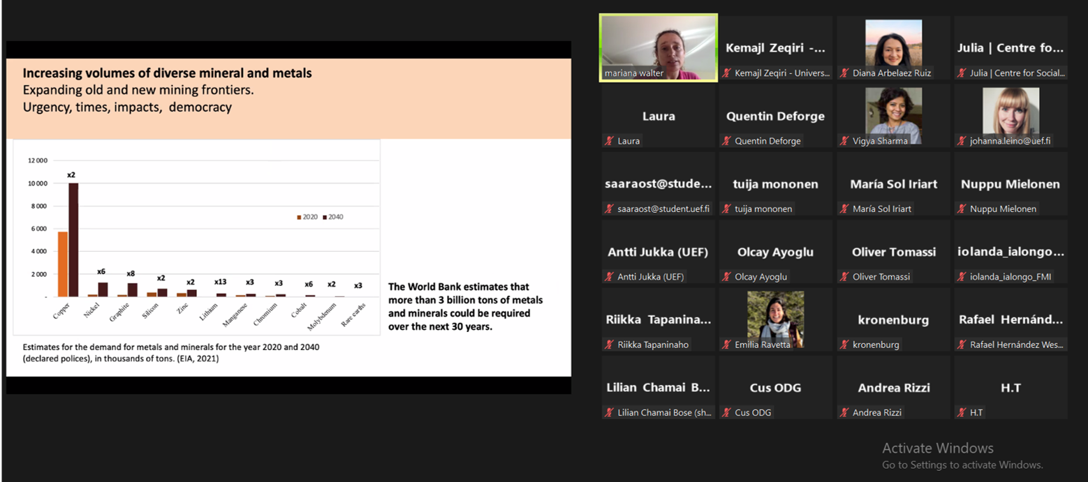 Prof. Asoc. Dr. Kemajl Zeqiri Morri Pjesë Në Webinarin “Mining Green Transition Minerals – Ruling Out Justice?”