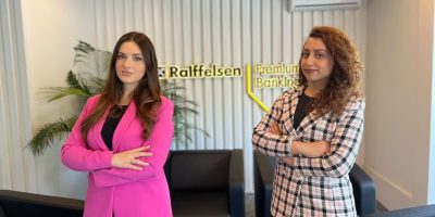 Students Of The Faculty Of Economics Of The University Isa Boletini Started An Internship At The Raiffeisen Bank