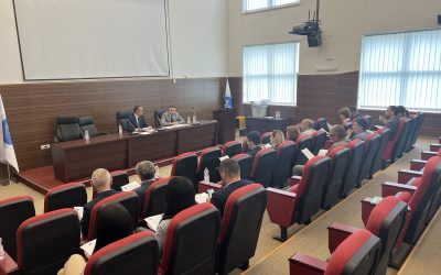 U Konstituua Përbërja E Re E Senatit Të Universitetit “Isa Boletini” Në Mitrovicë