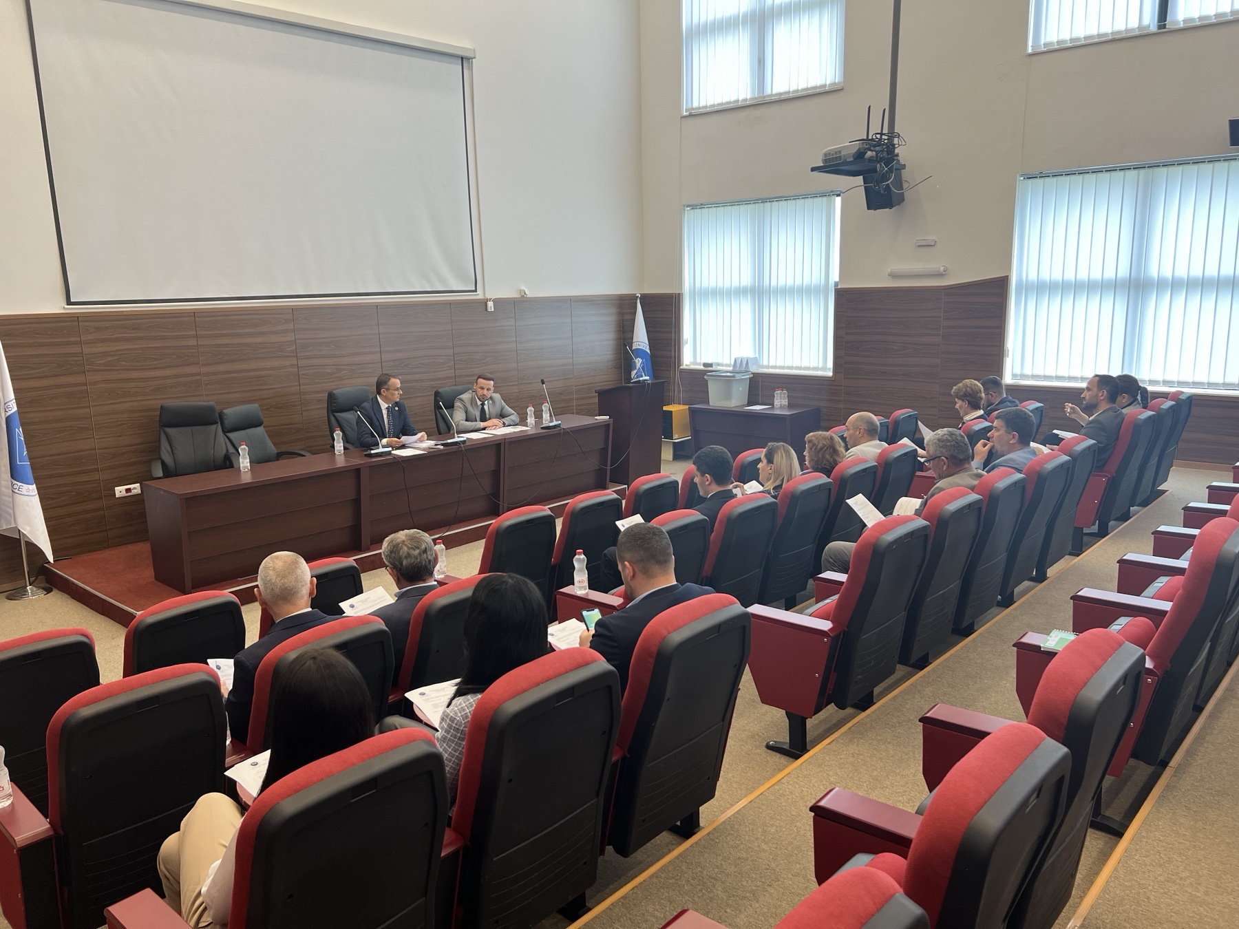 U Konstituua Përbërja E Re E Senatit Të Universitetit “Isa Boletini” Në Mitrovicë
