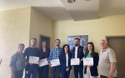 Studentët E Departamentit Materiale Dhe Metalurgji Realizuan Praktiken Në “Institutin Ballkan Projekt”