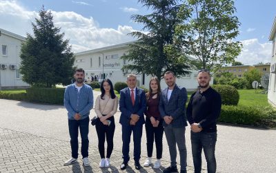 Vizitë Në Universitetin E Evropës Juglindore Dhe Në Qendrën E Trajnimeve ICan Ne Tetovë