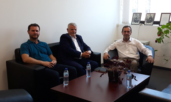 Drejtori I Institutit Bujqësor Të Kosovës Vizitoi Fakultetin E Teknologjisë Ushqimore