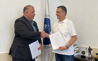 University “Isa Boletini” In Mitrovica Signed A Cooperation Agreement With Salem State University From Massachusetts, USA