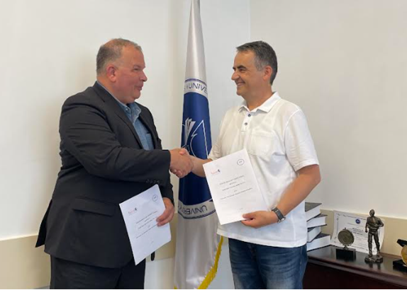University “Isa Boletini” In Mitrovica Signed A Cooperation Agreement With Salem State University From Massachusetts, USA
